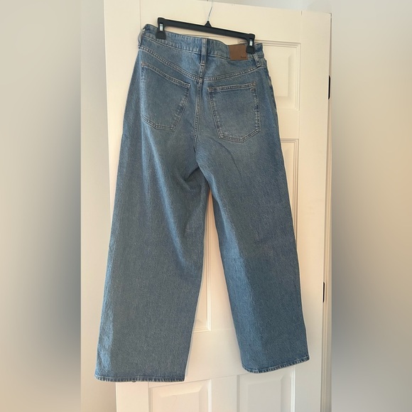 Madewell Light Blue Women’s Size 29 The Curvy Perfect Vintage Wide-Leg Jean - Picture 3 of 4